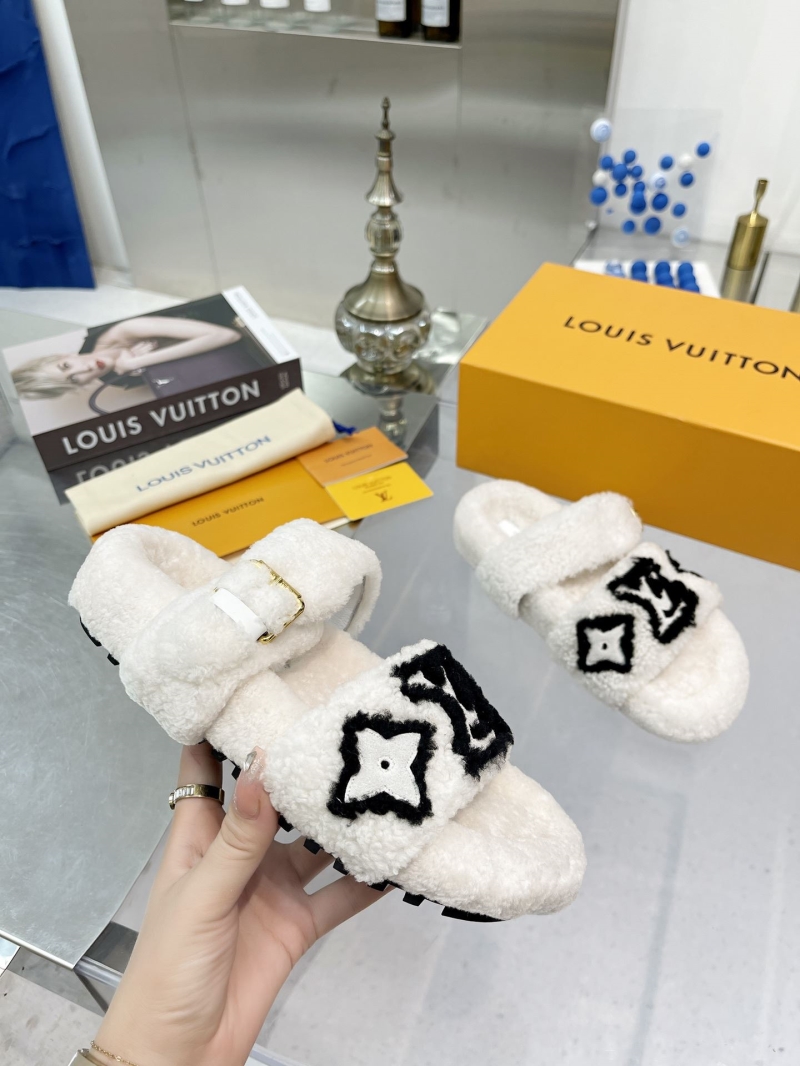 LV Slippers